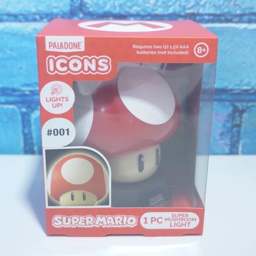 Paladone Super Mario Mushroom Light